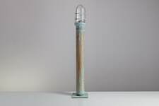 Schlanke Gartenleuchte aus Messing oder Zink – Beg Meil Nr. 82884/85 | LumArt